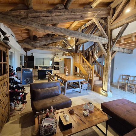 Maison dans corps de Ferme 6 couchages Pimbo Extérieur photo