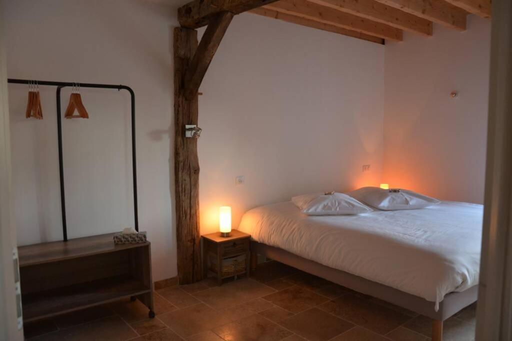 Maison dans corps de Ferme 6 couchages Pimbo Extérieur photo