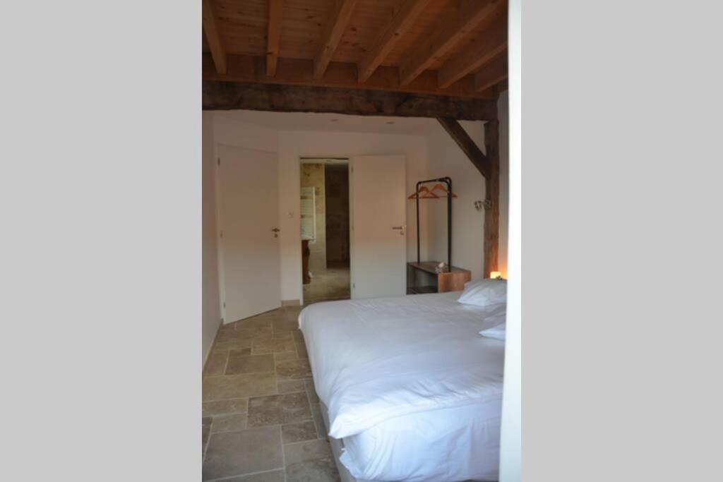 Maison dans corps de Ferme 6 couchages Pimbo Extérieur photo