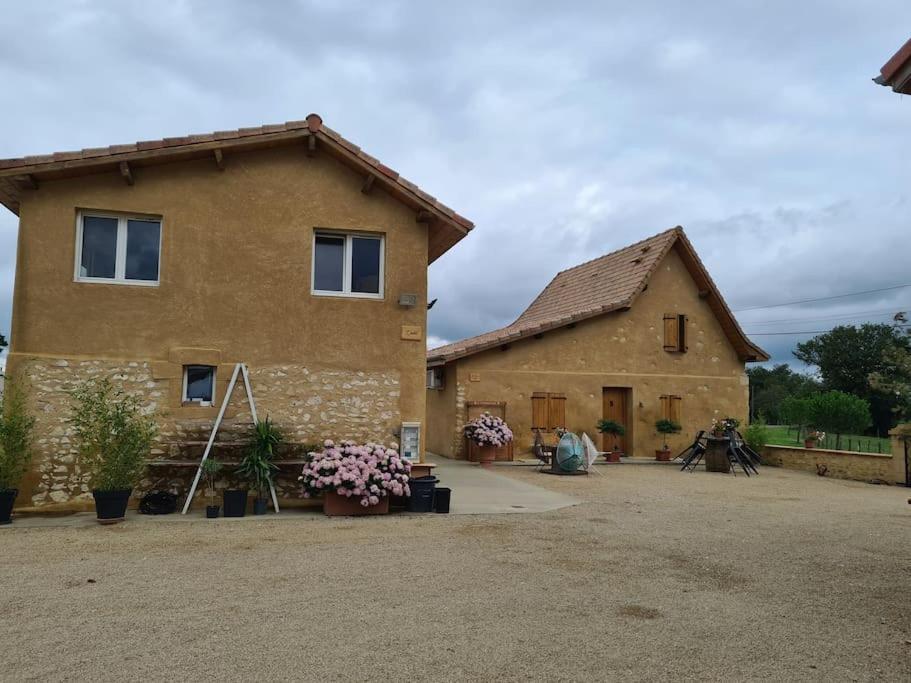 Maison dans corps de Ferme 6 couchages Pimbo Extérieur photo