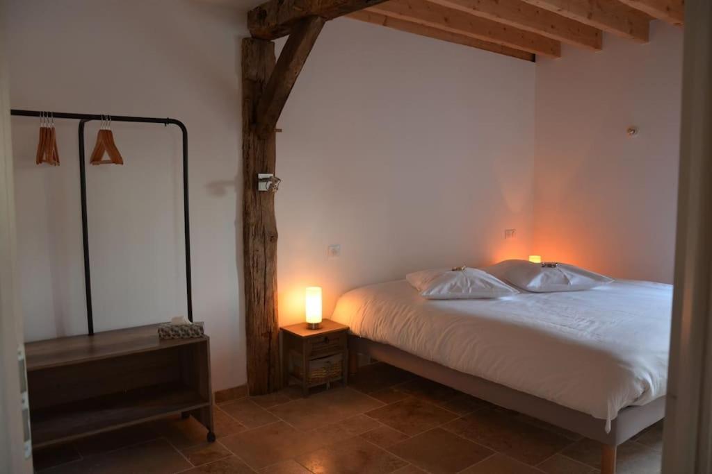 Maison dans corps de Ferme 6 couchages Pimbo Extérieur photo