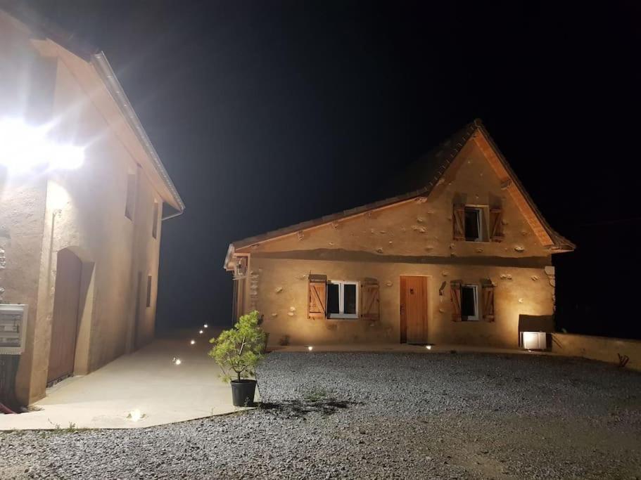 Maison dans corps de Ferme 6 couchages Pimbo Extérieur photo